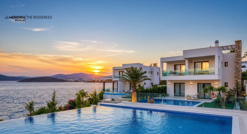 Discovering the Allure of Bodrum Residences