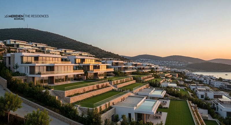 Discovering the allure of Bodrum residences