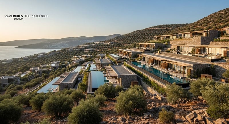 Discovering the allure of Bodrum residences
