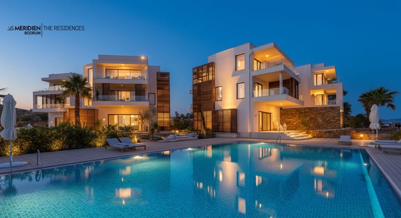 Discovering the Charm of Bodrum Residences