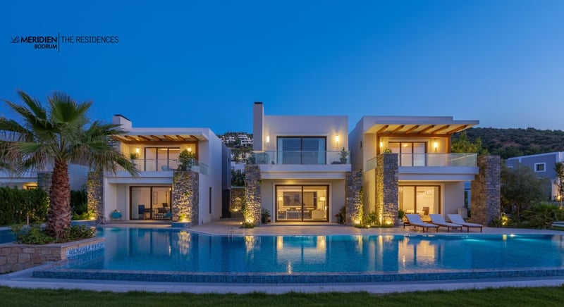 Discovering Bodrum: Modern Apartments & Sea View Residences