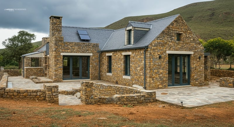 Eco-friendly benefits of stone architecture