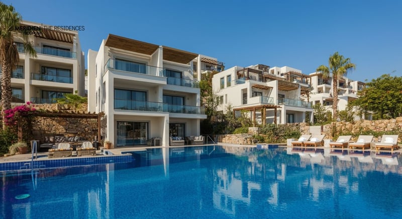 Bodrum'da konfor ve lüks sunan en iyi residence projeleri