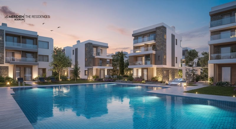 Bodrum'un en gözde residence'ları: Yalıkavak'tan Gümüşlük'e eşsiz lokasyonlar