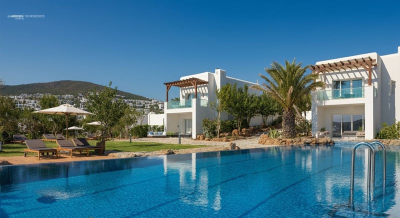 Luxury apartment market in Bodrum