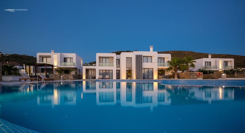 Luxury real estate in Bodrum, Turkey