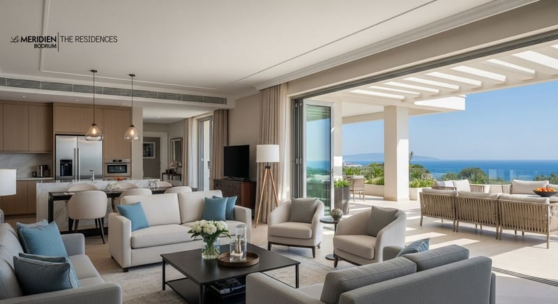 Diverse homes in Bodrum: villas and apartments