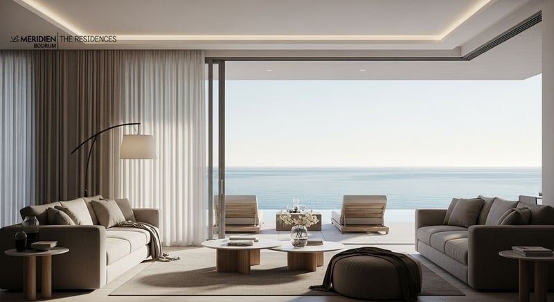 Exploring diverse property options: apartments to Bodrum villas