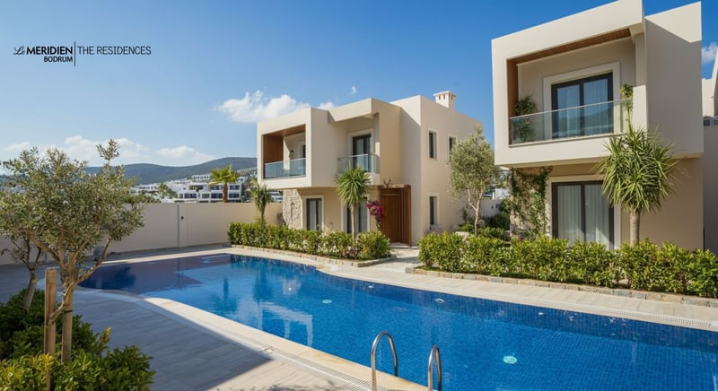 Explore diverse property types in Bodrum: apartments to villas