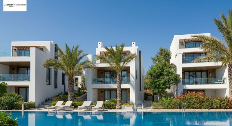 Luxury residences in Bodrum