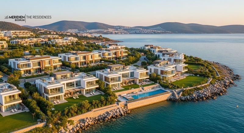 Bodrum real estate allure