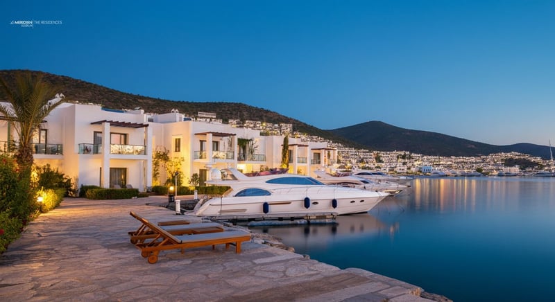 Family-friendly residences in Bodrum