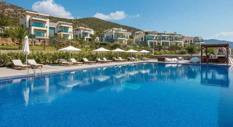 Family-friendly residences in Bodrum