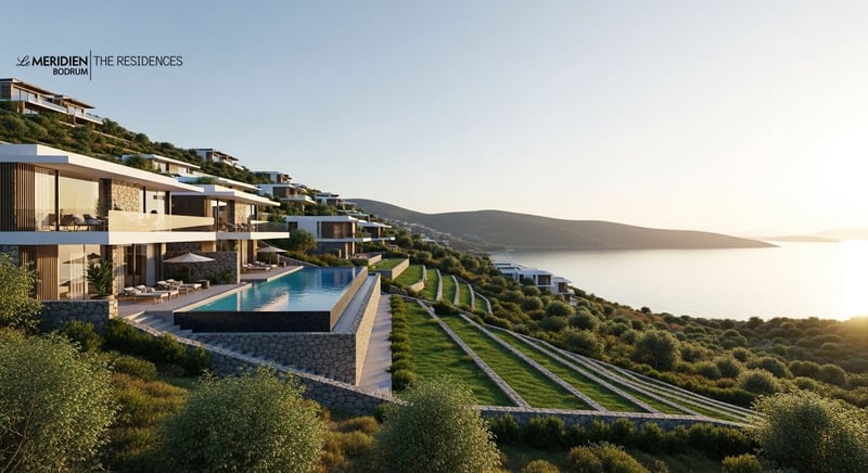 Diverse housing options in Bodrum