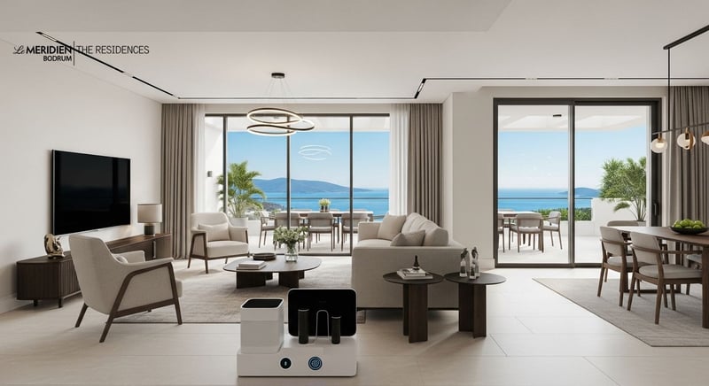Exploring diverse apartments in Bodrum