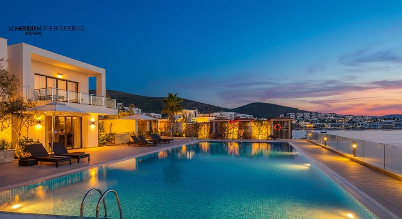 Family-friendly Bodrum Turkey residences for all generations