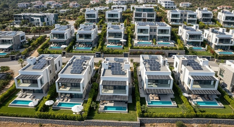 Family-friendly residences in Bodrum for families