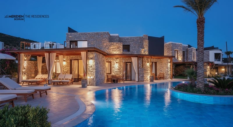 Bodrum residences for diverse lifestyles: family fun to digital nomad havens