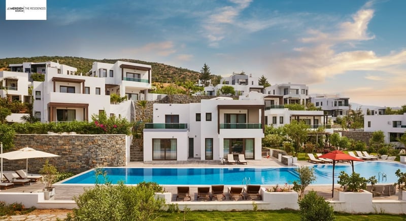 Affordable residences in Bodrum