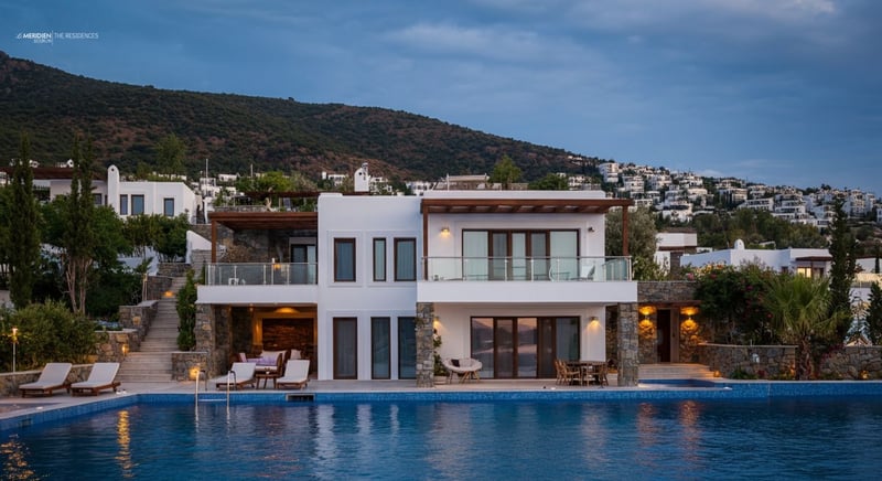 Affordable sea view residences in Bodrum