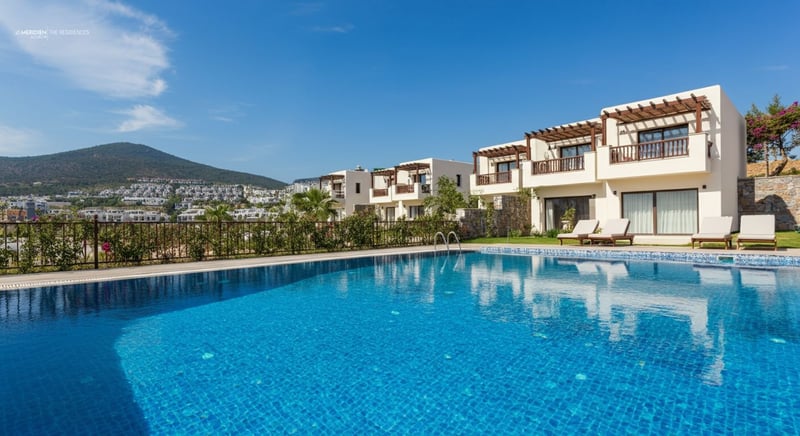 Family-friendly residences in Bodrum