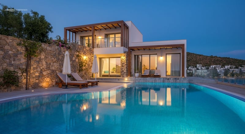 Family-friendly residences in Bodrum