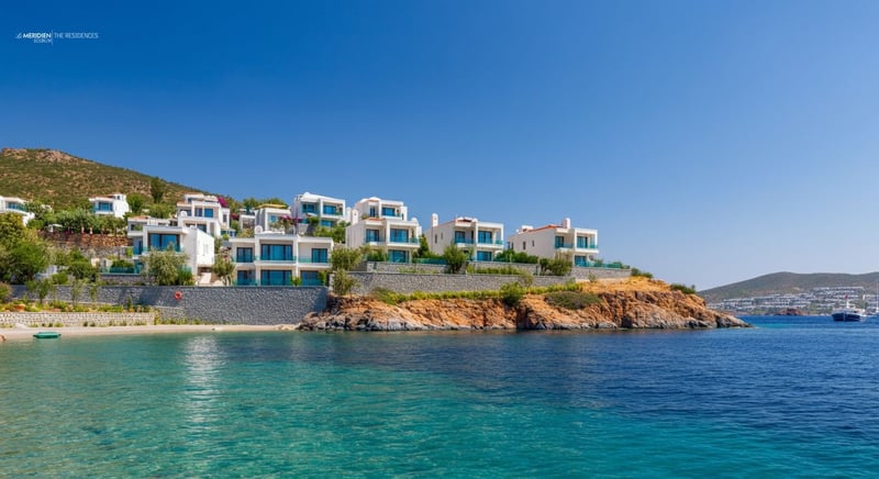 Family residence in Bodrum, ideal home search