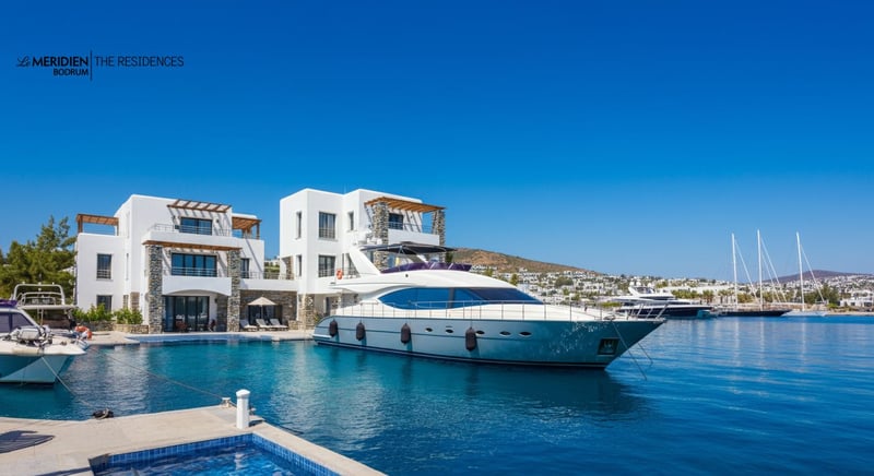 Bodrum sea view apartment for sale