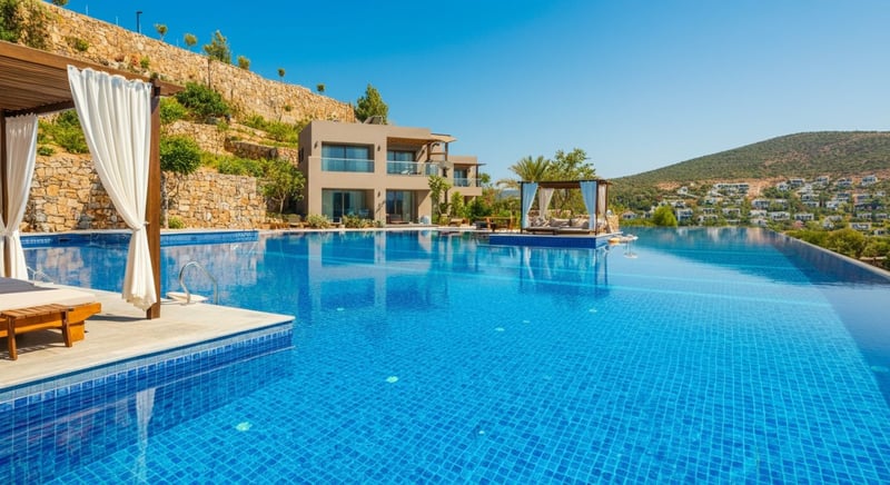 Sea view residence in Bodrum