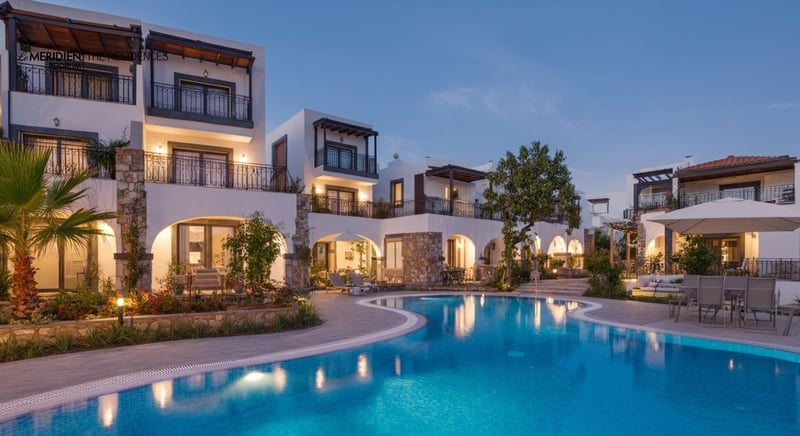 Bodrum Residence'larında güvenlik ve sosyal imkanlar