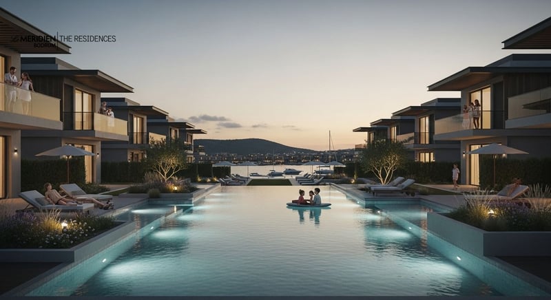 Bodrum'da her zevke uygun evler: kır evlerinden lüks villalara
