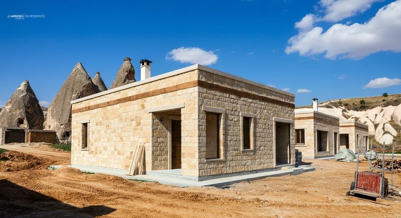 Step-by-step guide to building a dream stone house