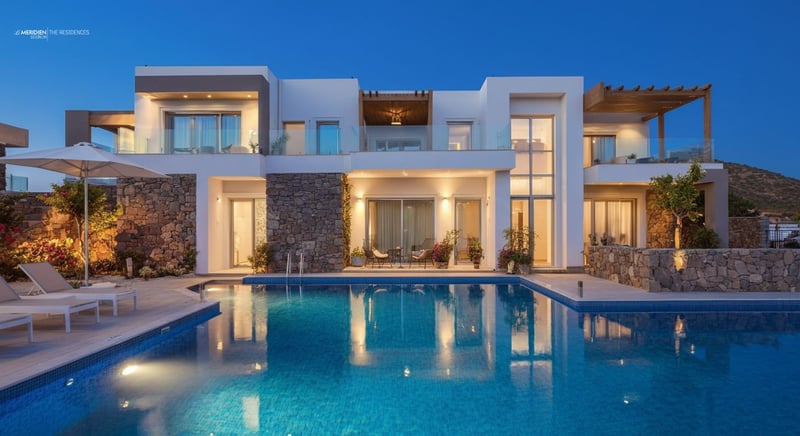 Guide to securing a sea view residence in Bodrum