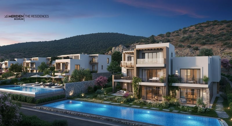 Living in a Bodrum residence: unique features and benefits