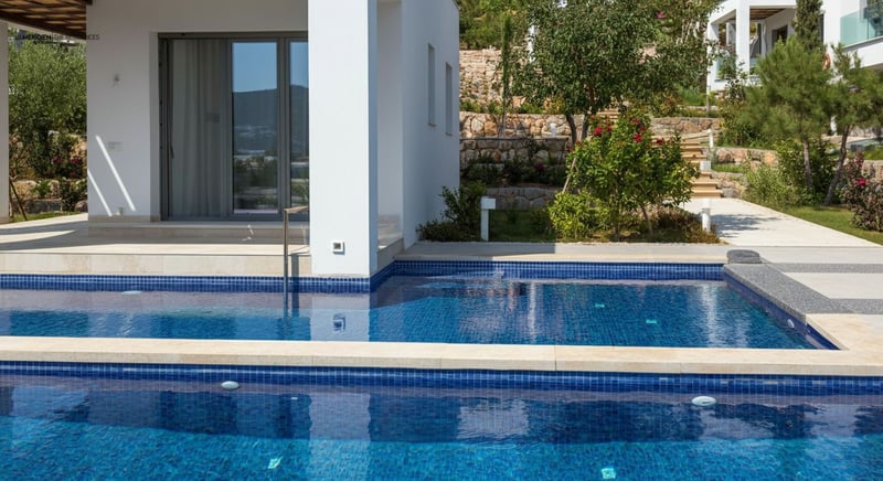 Lüks Bodrum evleri, kaliteli yaşam