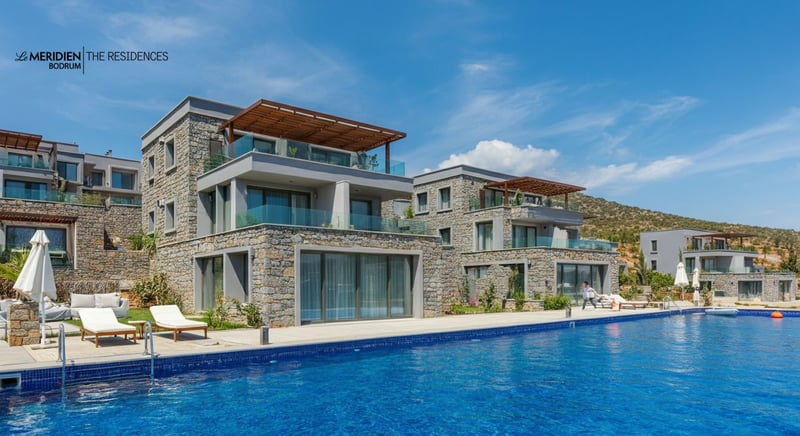 Lüks Bodrum evleri: konfor ve prestij