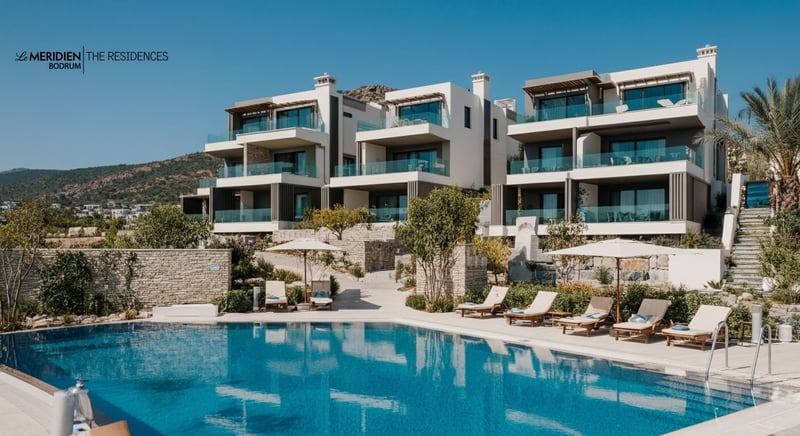 Bodrum'da lüks konutlar ve ayrıcalıklı yaşam