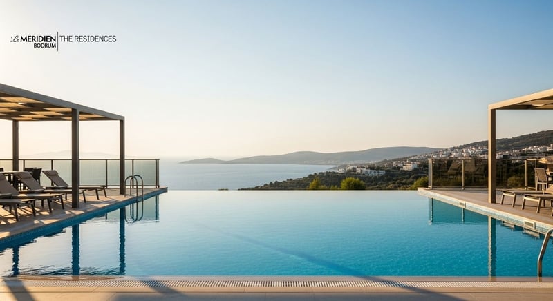 Lüks Bodrum Residence Projeleri: Konfor ve Estetiğin Buluşma Noktası