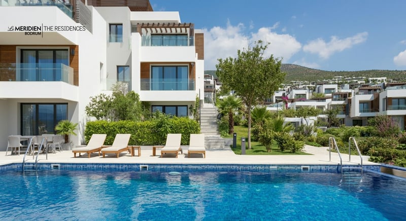 Lüks Bodrum Residence Projeleri: Konfor ve Prestij