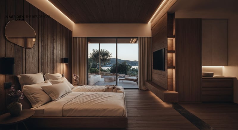 Lüks Bodrum Residence Tasarımları: Konfor ve Estetiği Bir Arada