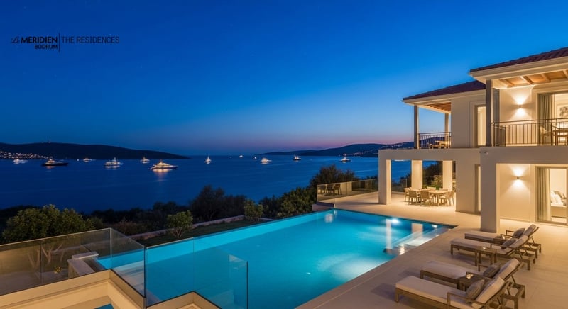 Bodrum Residence lüks konut farkı