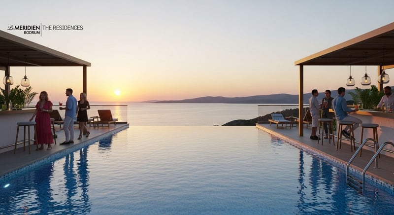 Bodrum Residence yaşamı, lüks ve konfor avantajları