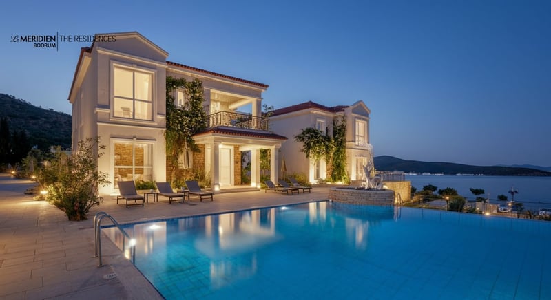 Bodrum'da lüks ve konforlu residence