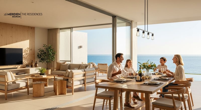 Bodrum'da lüks ve konforlu residence seçenekleri