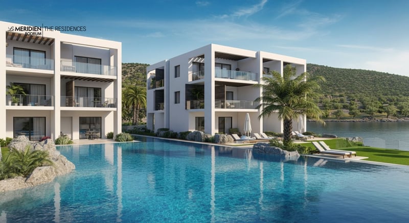 Bodrum Residence'ları: Lüks ve konforun buluşma noktası
