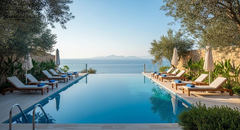 Bodrum'da lüks ve konforlu rezidans seçenekleri