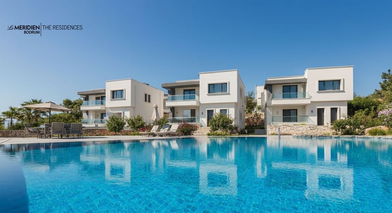 Bodrum konut projeleri, lüks yaşam imkanları