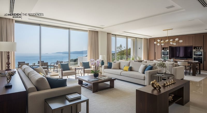 Luxury Bodrum homes guide for finding perfect apartment