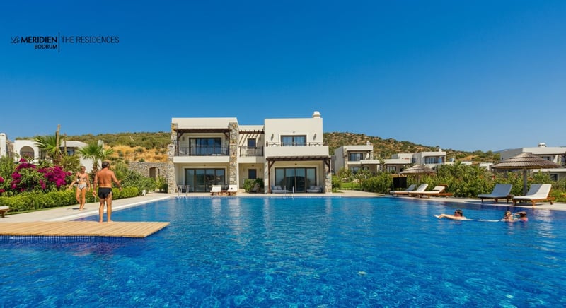 Luxury homes in Bodrum with coastal elegance