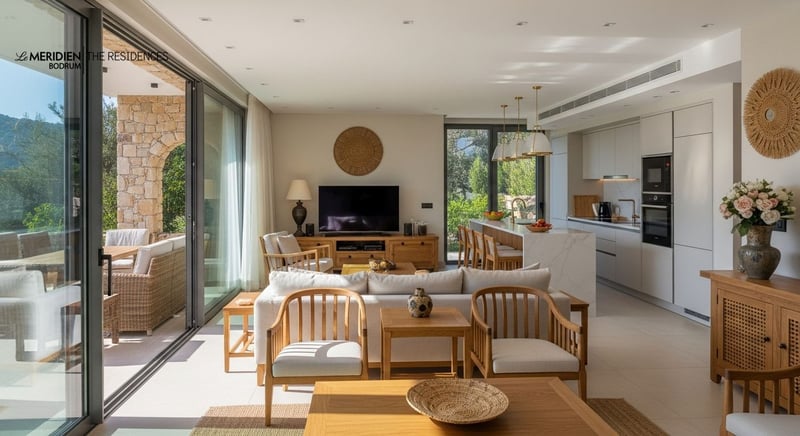 Luxury Homes Bodrum: Coastal Elegance